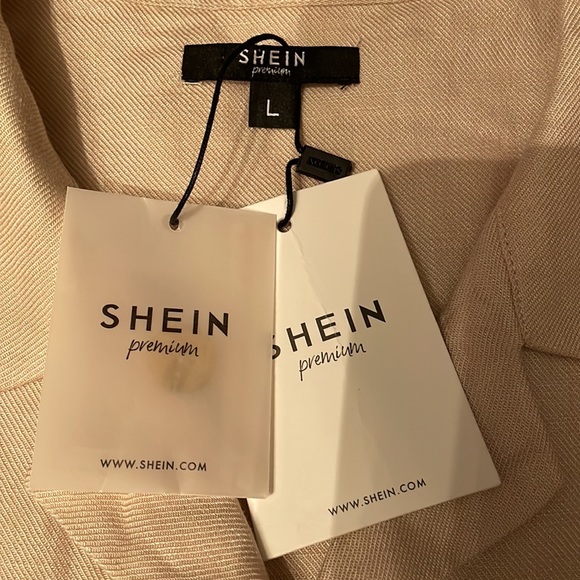 Shein Premium MOTF Tencel Linen Oversized Shirt🖤 - Picture 11 of 12